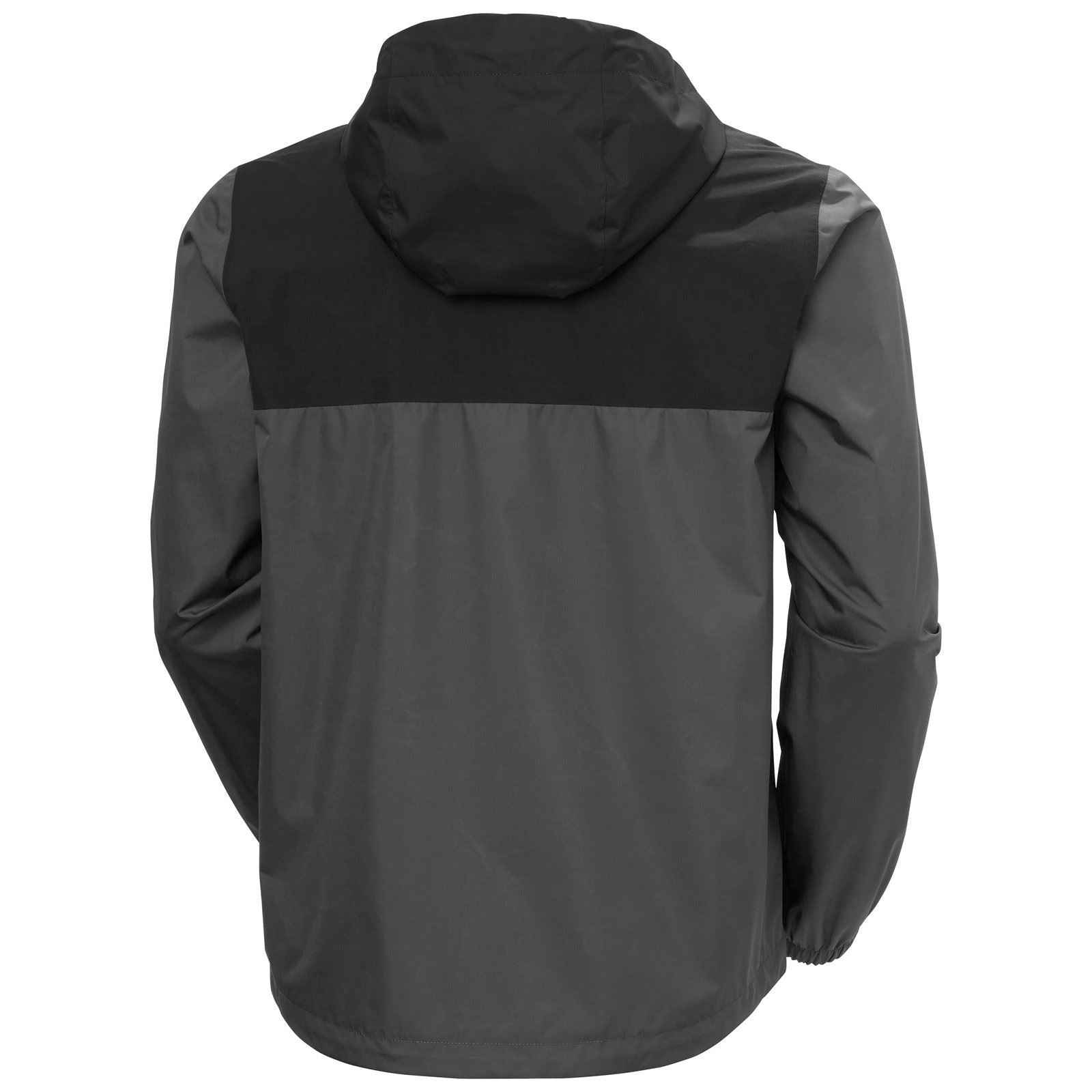 Helly Hansen Sport Vancouver Herren Graue Regenjacke
