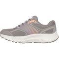 Skechers GO RUN Consistent 2.0 Advantage Leder Damen Sneaker In Taupe/Multi