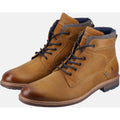 Hush Puppies Joel Leder Herren Kamel Stiefel