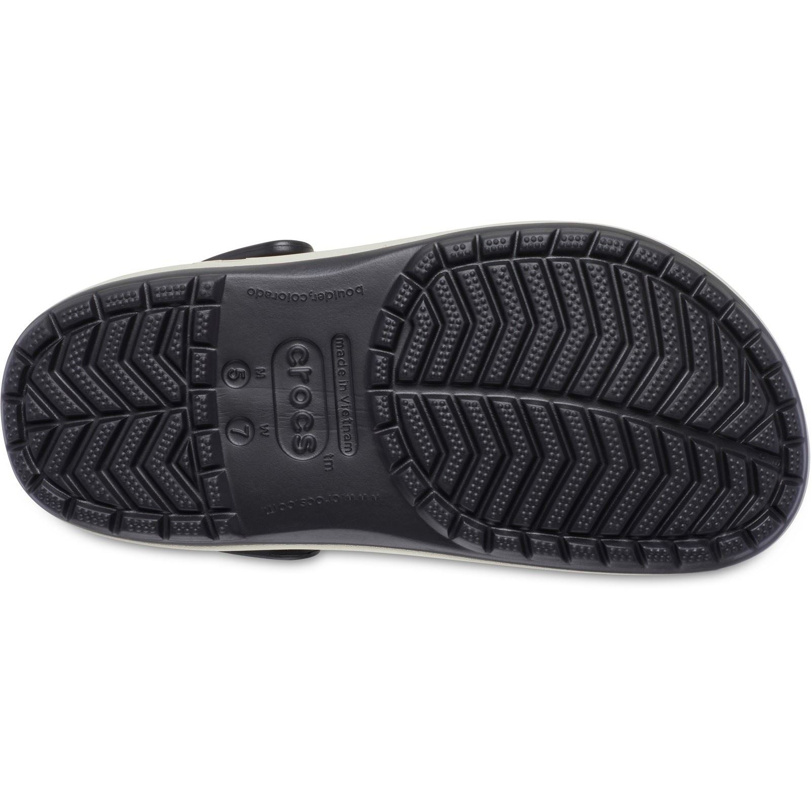 Crocs Crocband Heritage Eva Schwarze Farbe Clogs