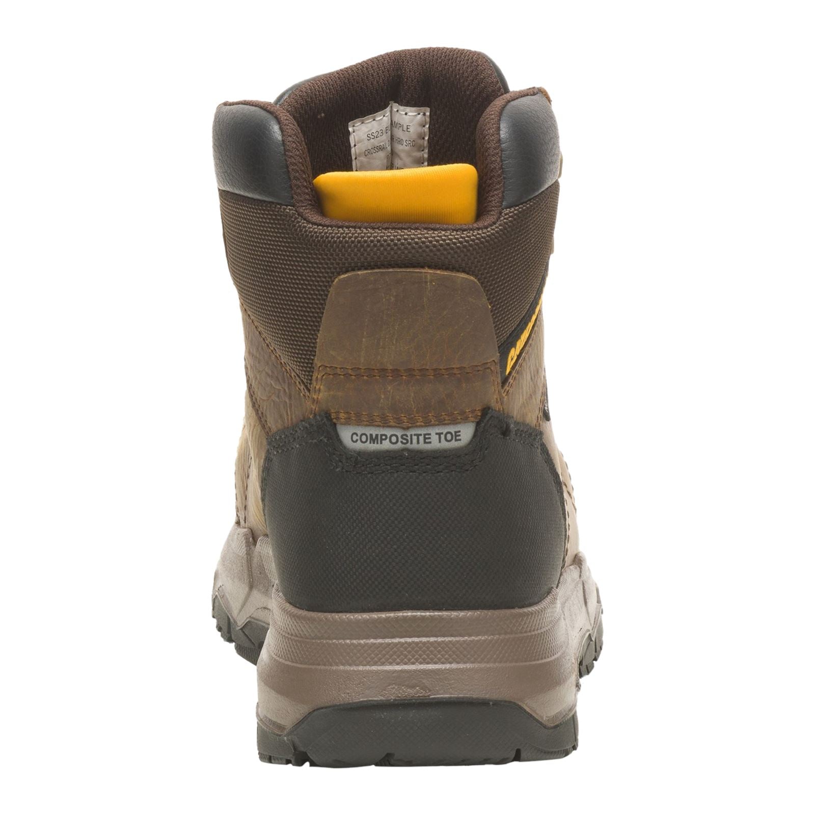 Caterpillar Crossrail 2.0 Leder Pyramid Sicherheitsschuhe