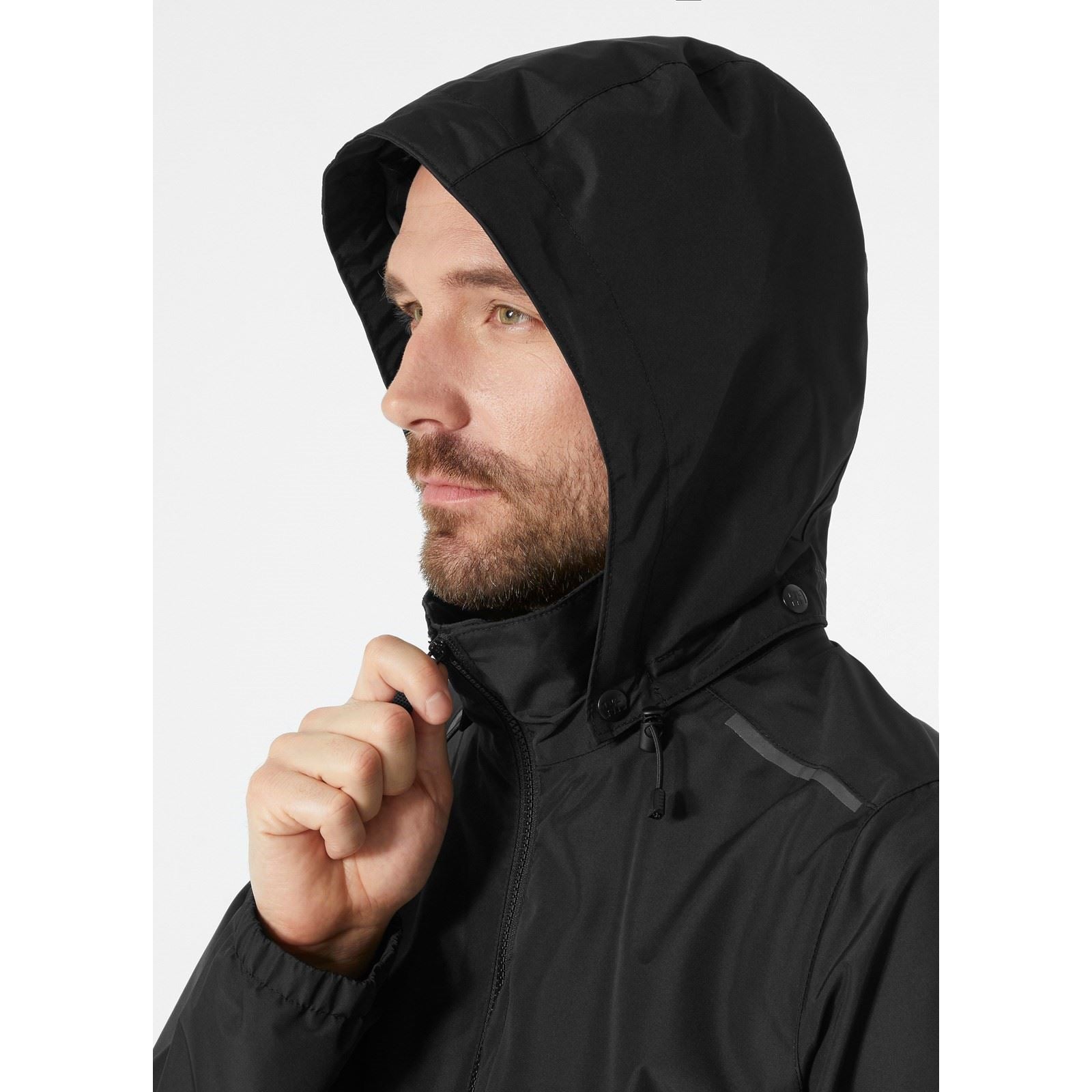 Helly Hansen Workwear Manchester 2.0 Herren Schwarze Softshelljacke