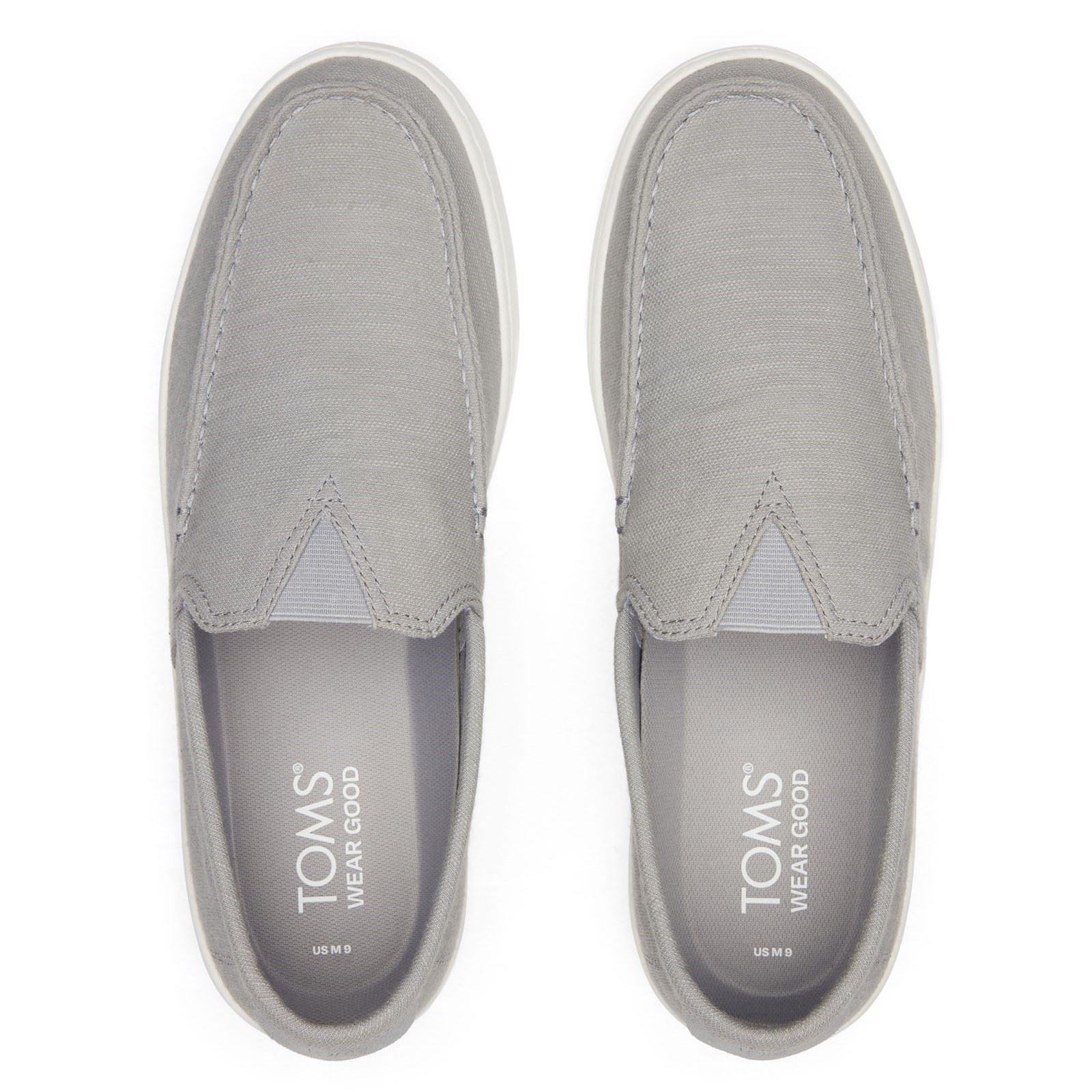 TOMS TRVL Lite Hundert Prozent Baumwolle Herren Ultimate Grau Espadrilles