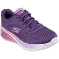 Skechers Go Walk Air 3.0 Textile Damen Pflaume Sneakers
