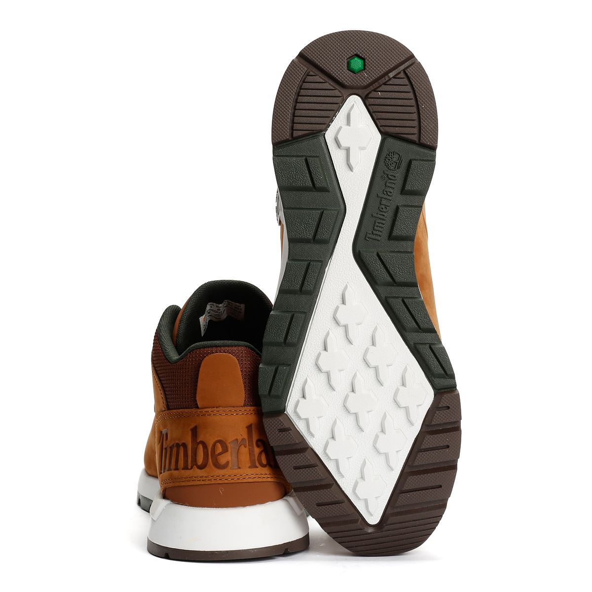 Timberland Sprint Trekker Leder Herren Braune Sneaker