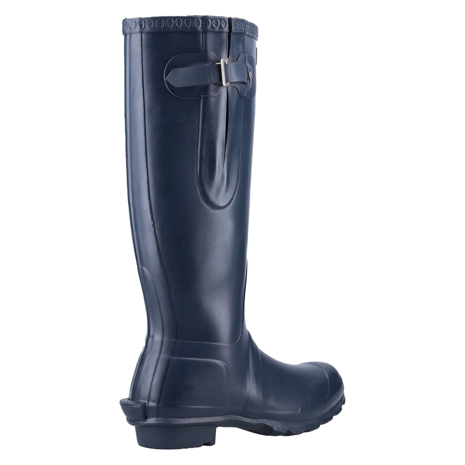 Cotswold Windsor Welly Damen Gummistiefel in Marineblau