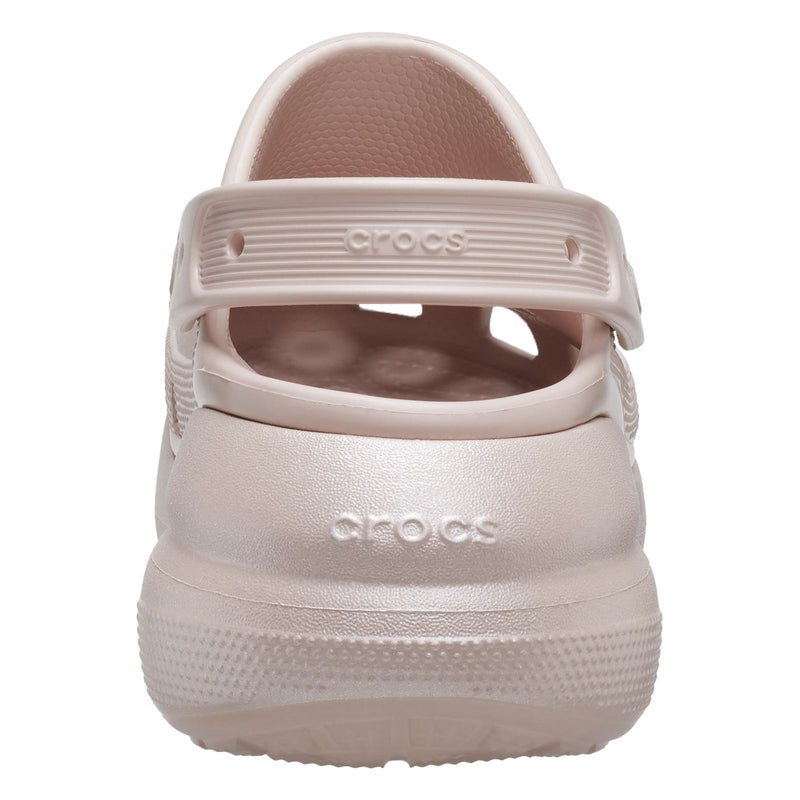 Crocs Classic Crush Thermoplastische Rosa Ton Clogs