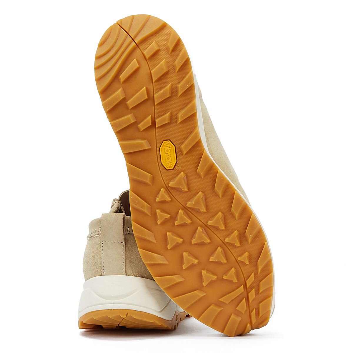 Clarks Originals Walla Eden Lo Herren-Lederslipper Aus Ahorn-Wildleder