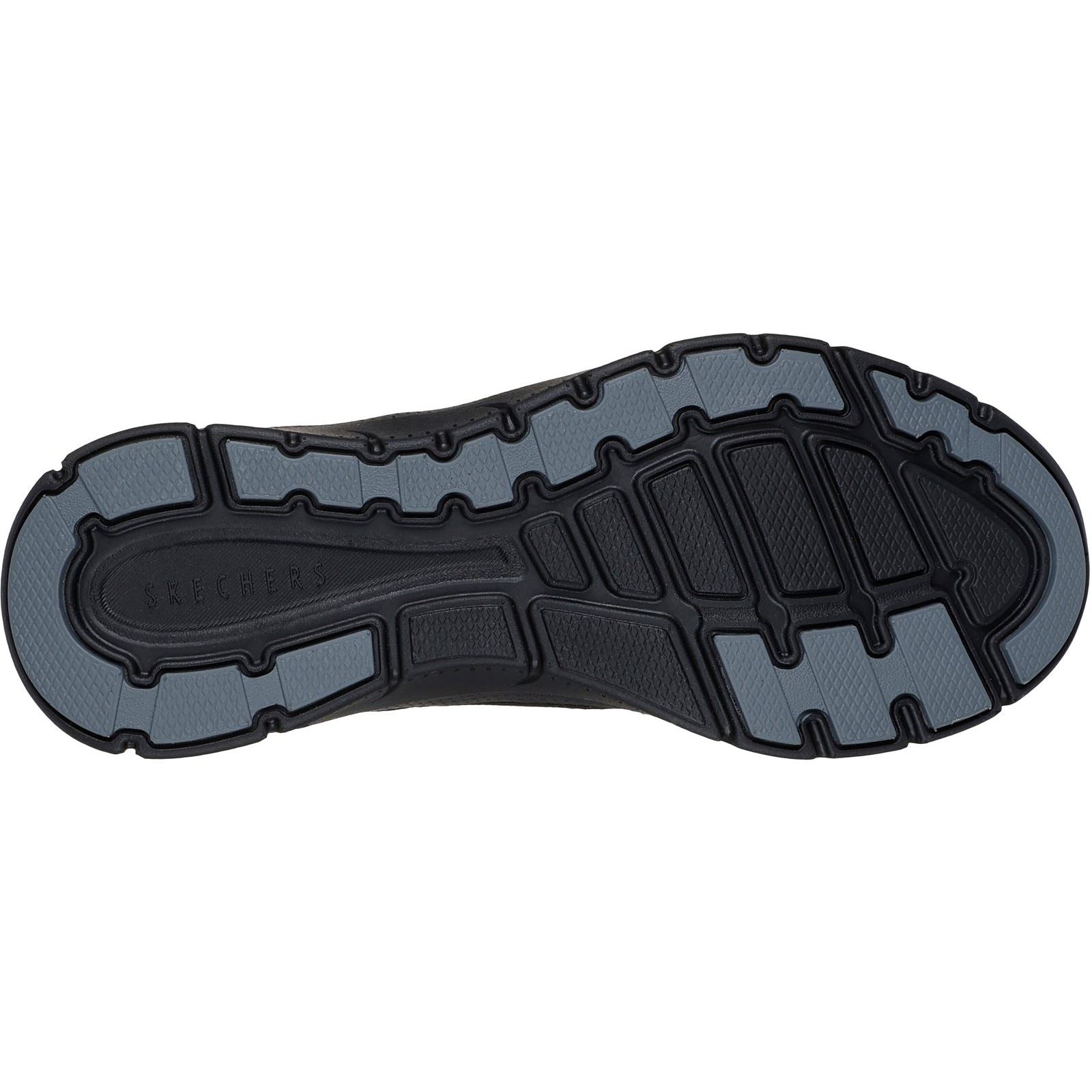 Skechers Arch Fit Refine 2.0 Cascade Damen Sneaker in Schwarz aus Textil