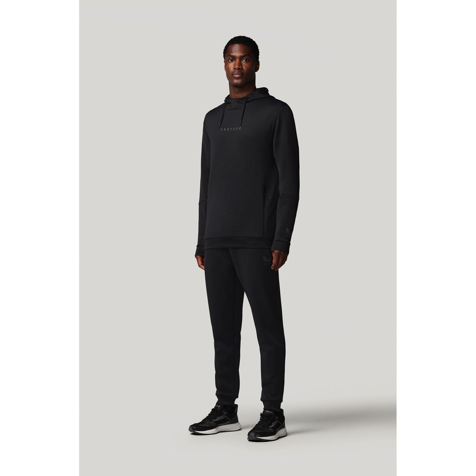 Castore Flex Herren Schwarze Jogginghosen