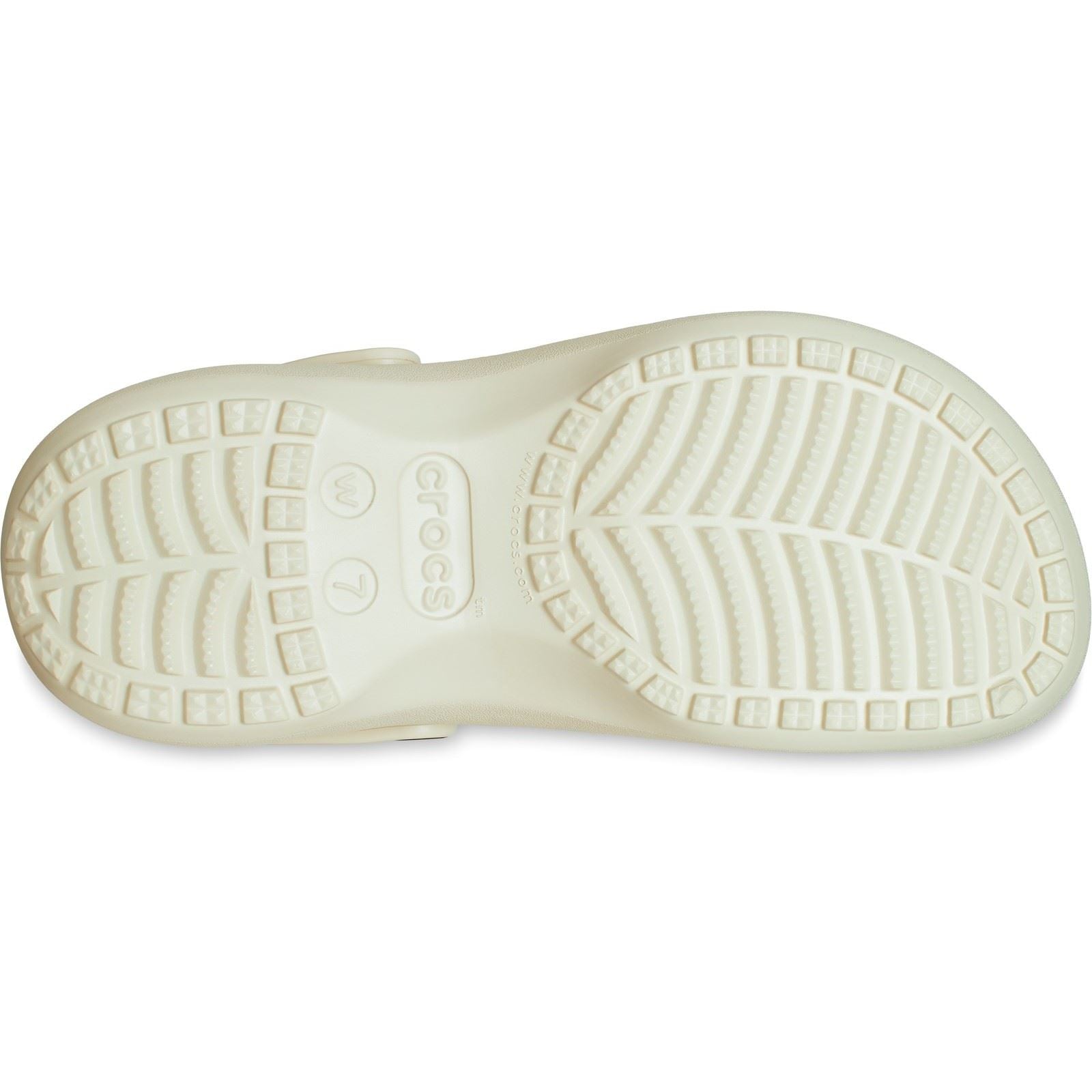Crocs Classic Platform Thermoplastische Damen Knochenclogs