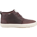 TOMS Carlo Mid Terrain Leder-Herren-Sneaker In Klee-Braun