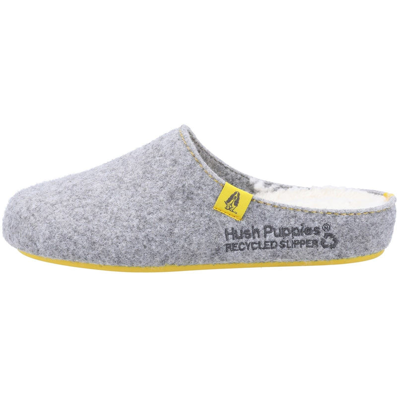 Hush Puppies The Good Damen Graue Hausschuhe