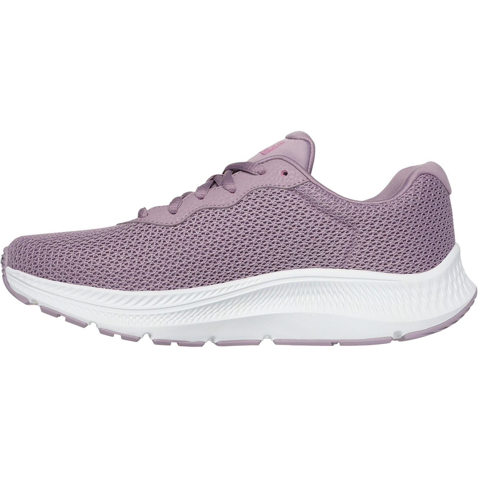 Skechers Go Run Consistent 2.0 Engaged Textile Damen Sneaker In Malve