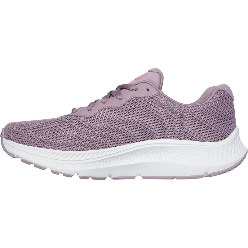 Skechers Go Run Consistent 2.0 Engaged Textile Damen Sneaker In Malve