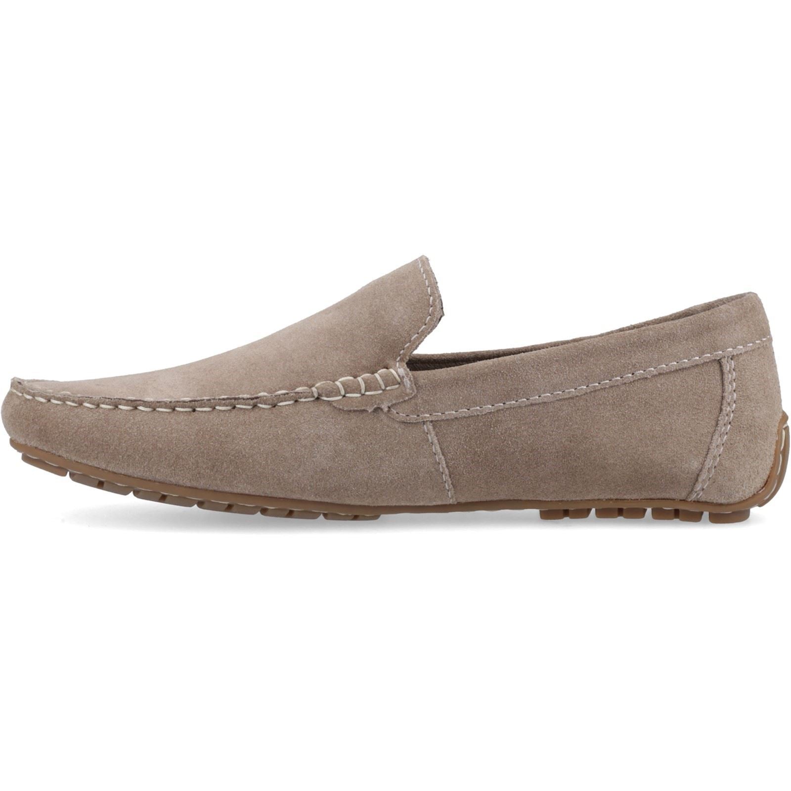 Hush Puppies Ralph Suede Leder Herren Taupe Loafer