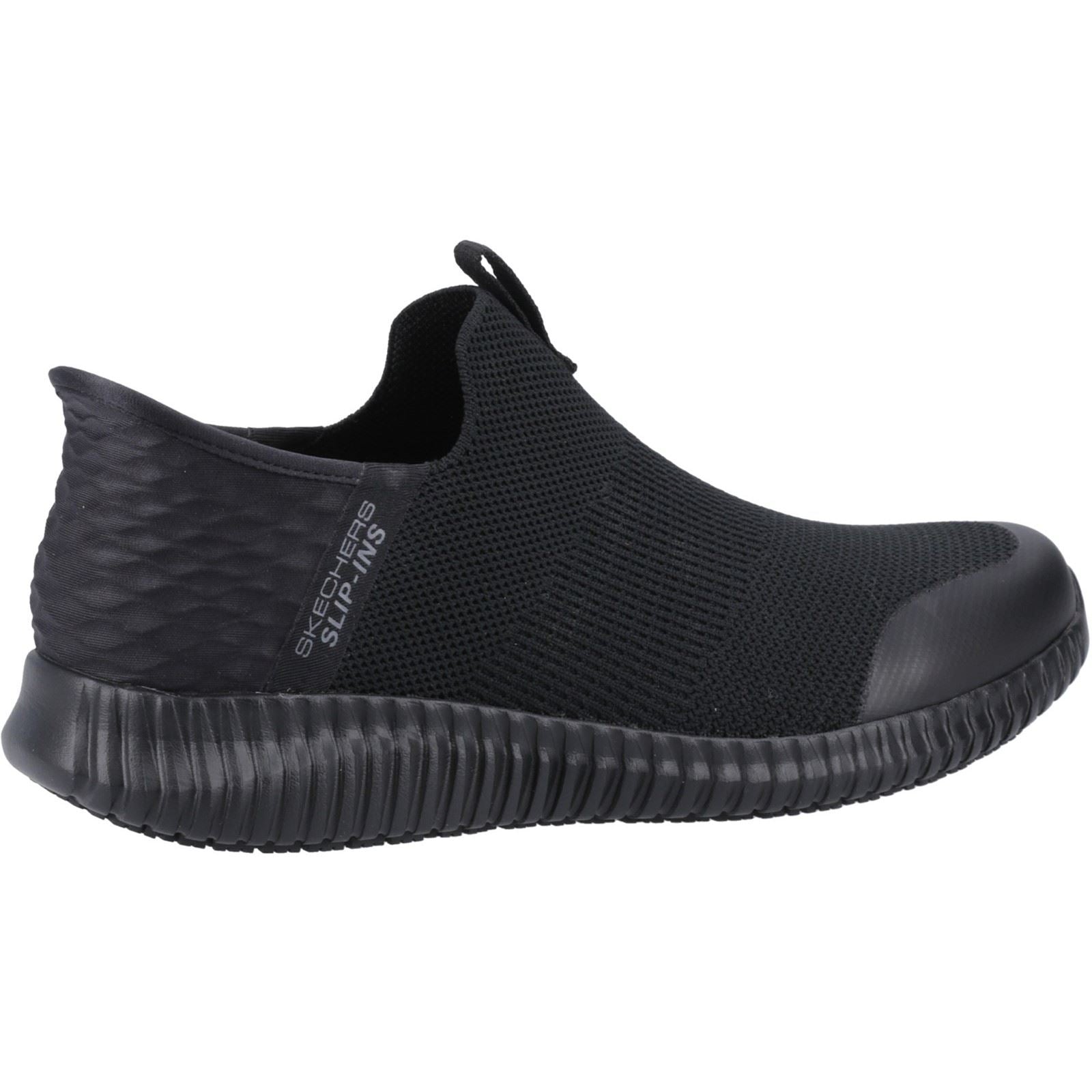 Skechers Workwear Cessnock - Rylind SR Textil Herren Schwarze Farbe Sicherheits Sneaker