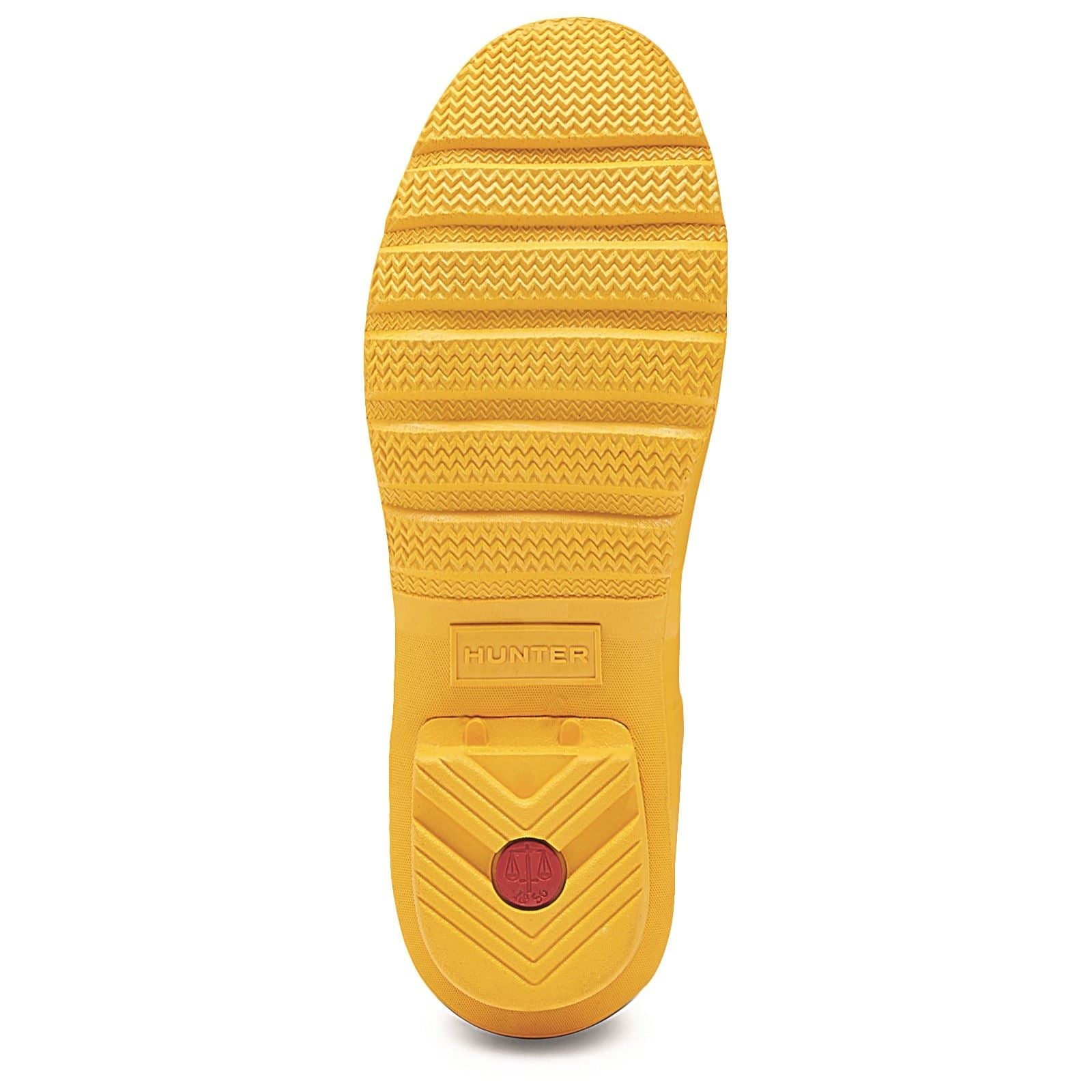 Hunter Original Tall Gelbe Gummistiefel Für Damen