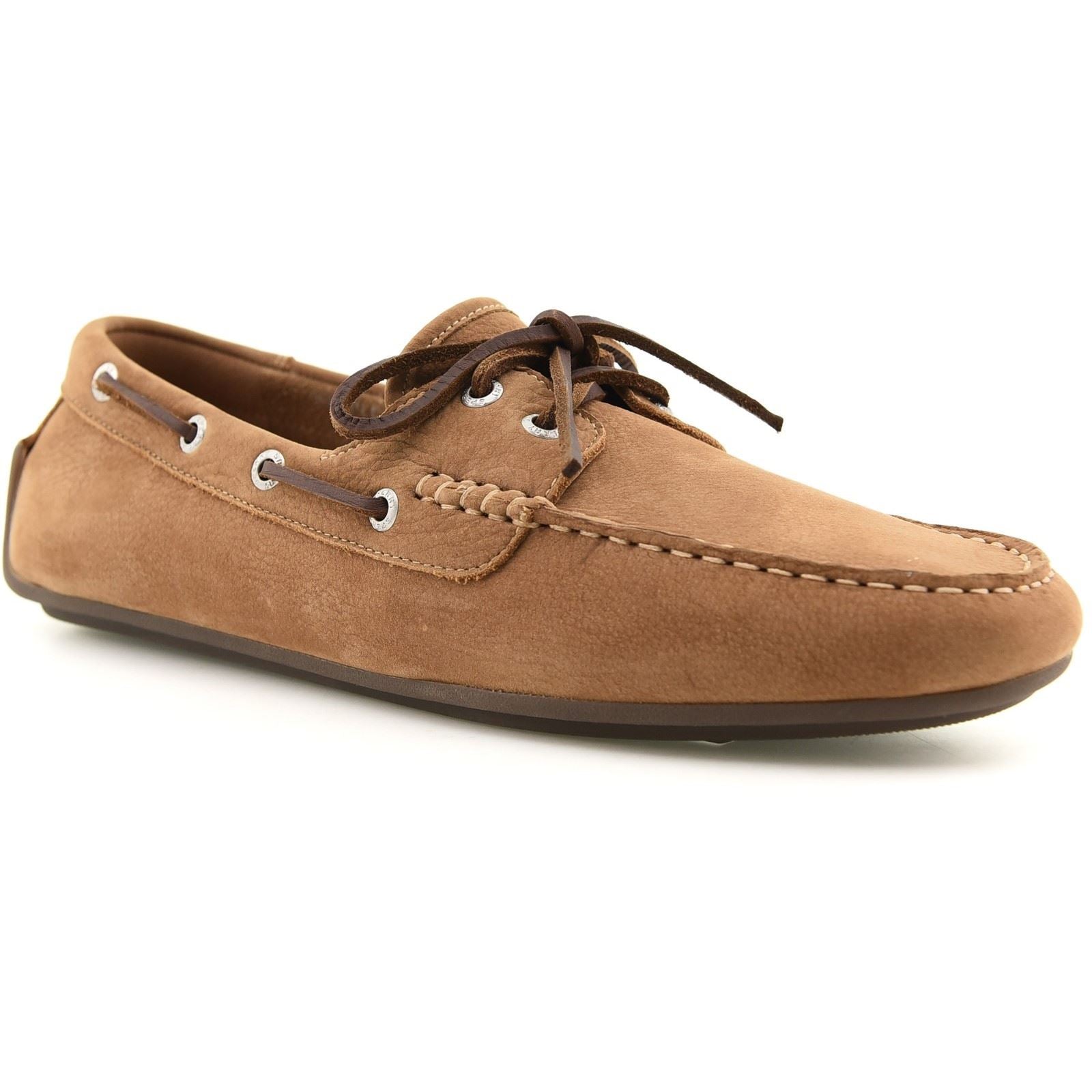 Sperry Orland 2-Eye Driver Leder Herren Tan Bootsschuhe