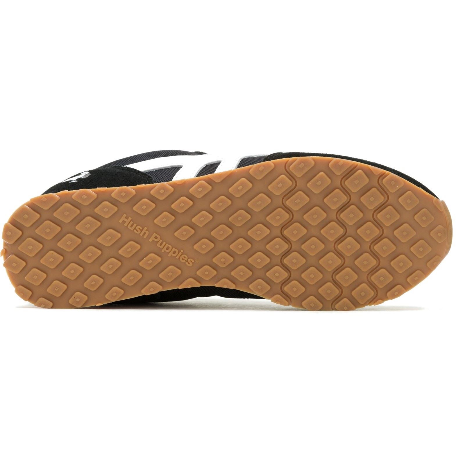 Hush Puppies SEVENTY8 Peanuts Leder Damensneakers In Erdnussfarbe