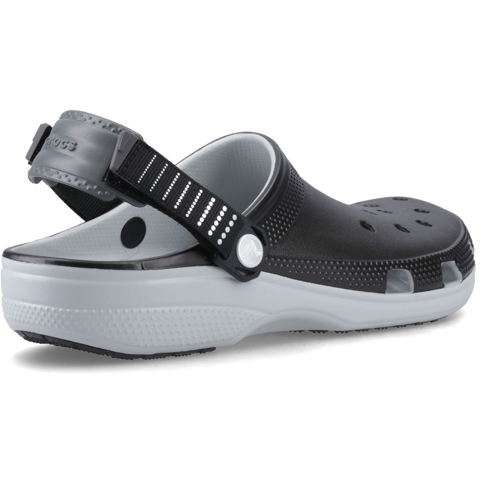 Crocs Classic Turbo Clog Thermoplastische Schwarze Clogs