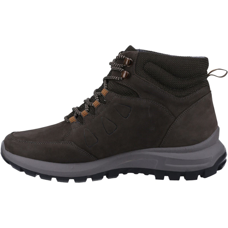Cotswold Dixton Leder Herren Dunkelbraune Stiefel