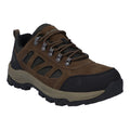 Hi-Tec Bandera Expedition Low Herren Wanderstiefel Aus Leder In Rauchbraun/Khaki