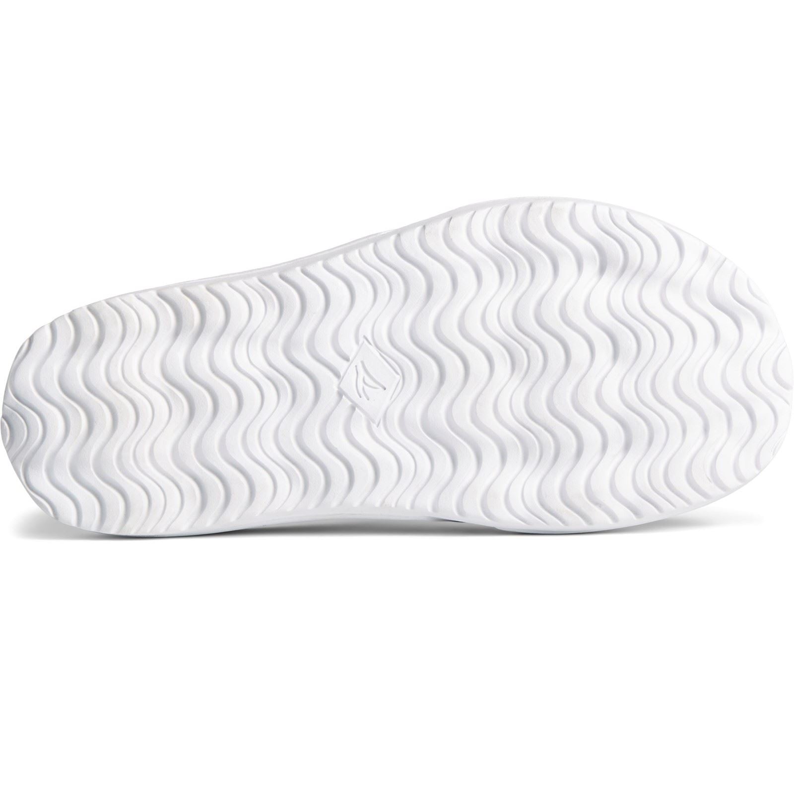 Sperry Float Slide Core Damen Weiße Pantoletten