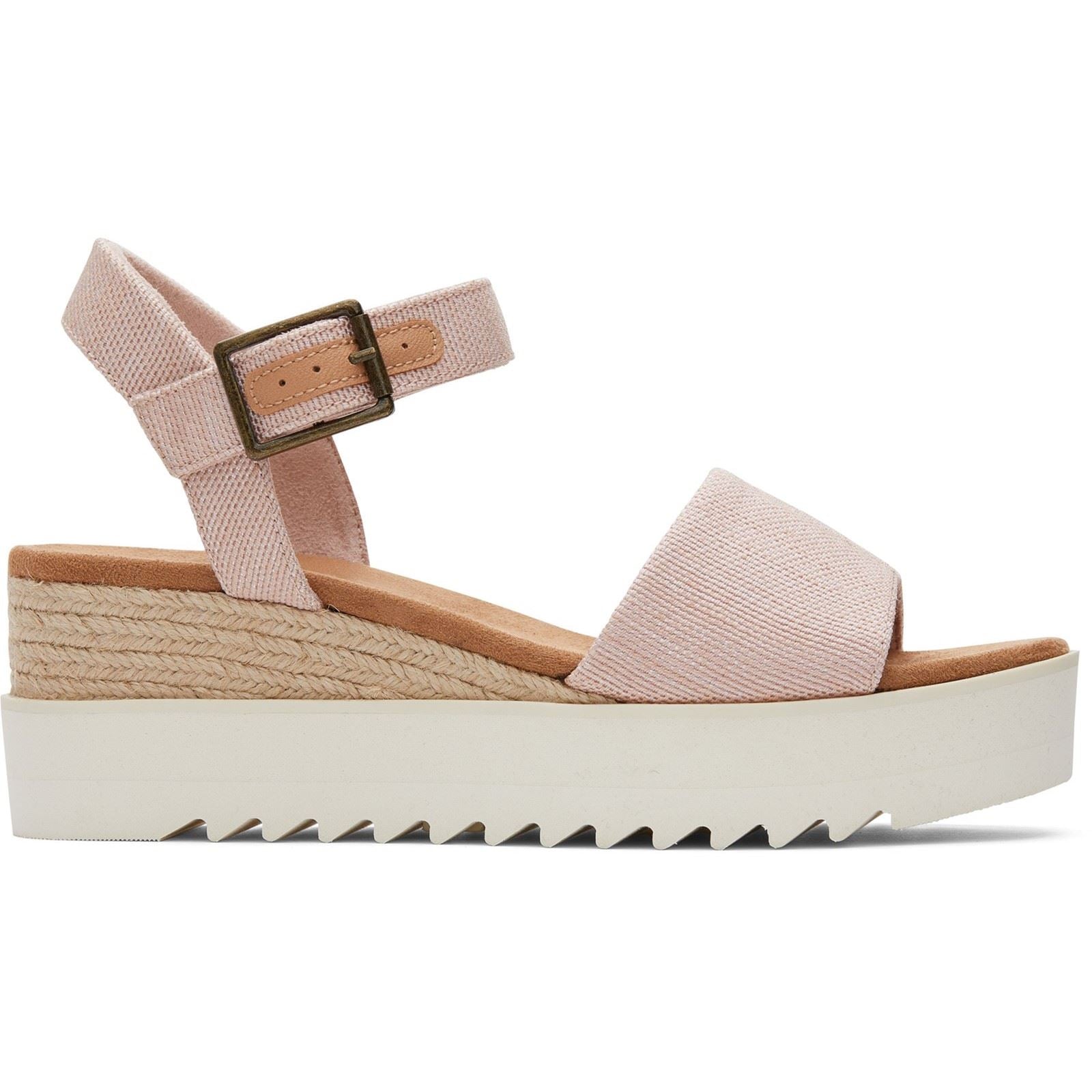 TOMS Diana Damen Ballettrosa Wedges