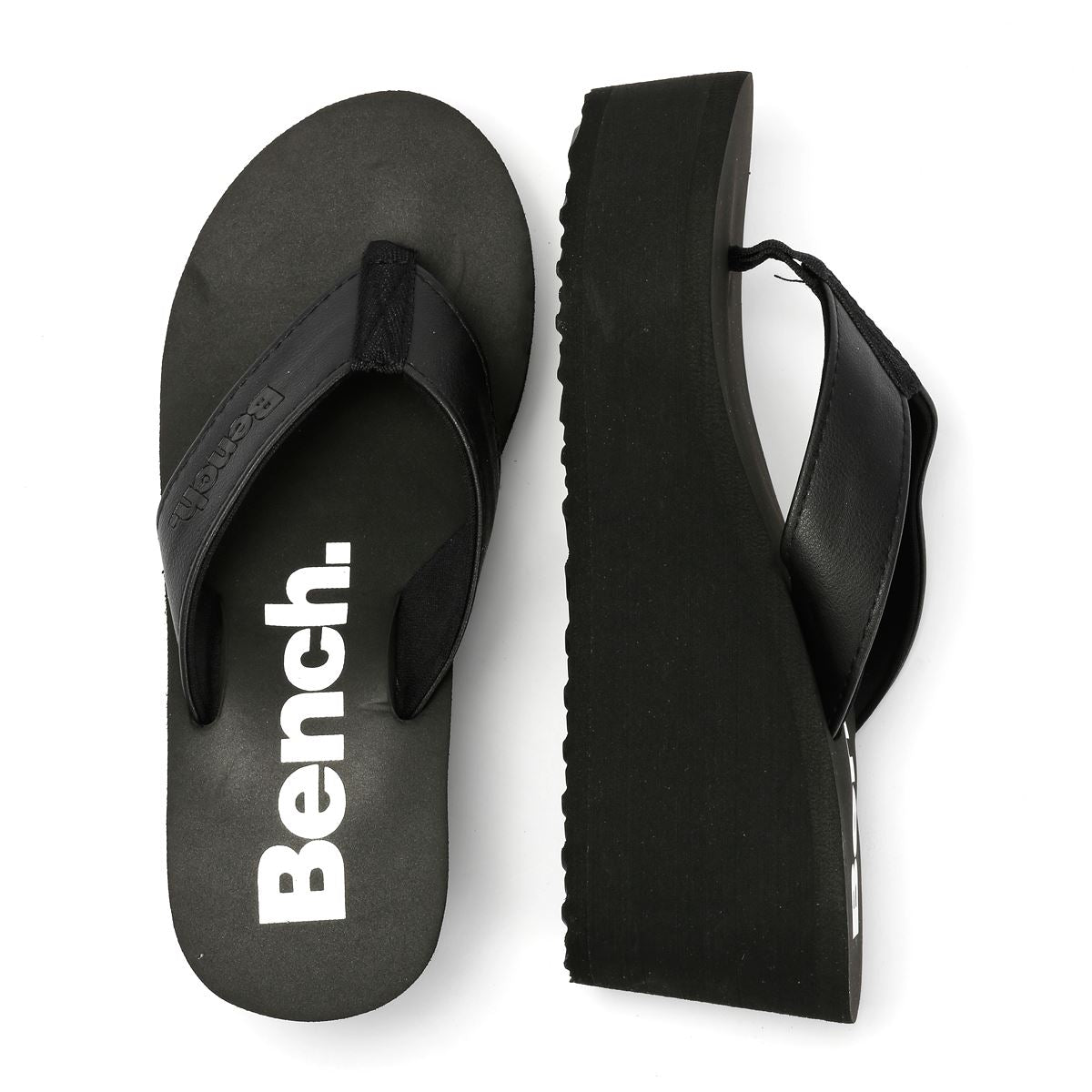 Bench Vacay Frauen Schwarze Flip Flops