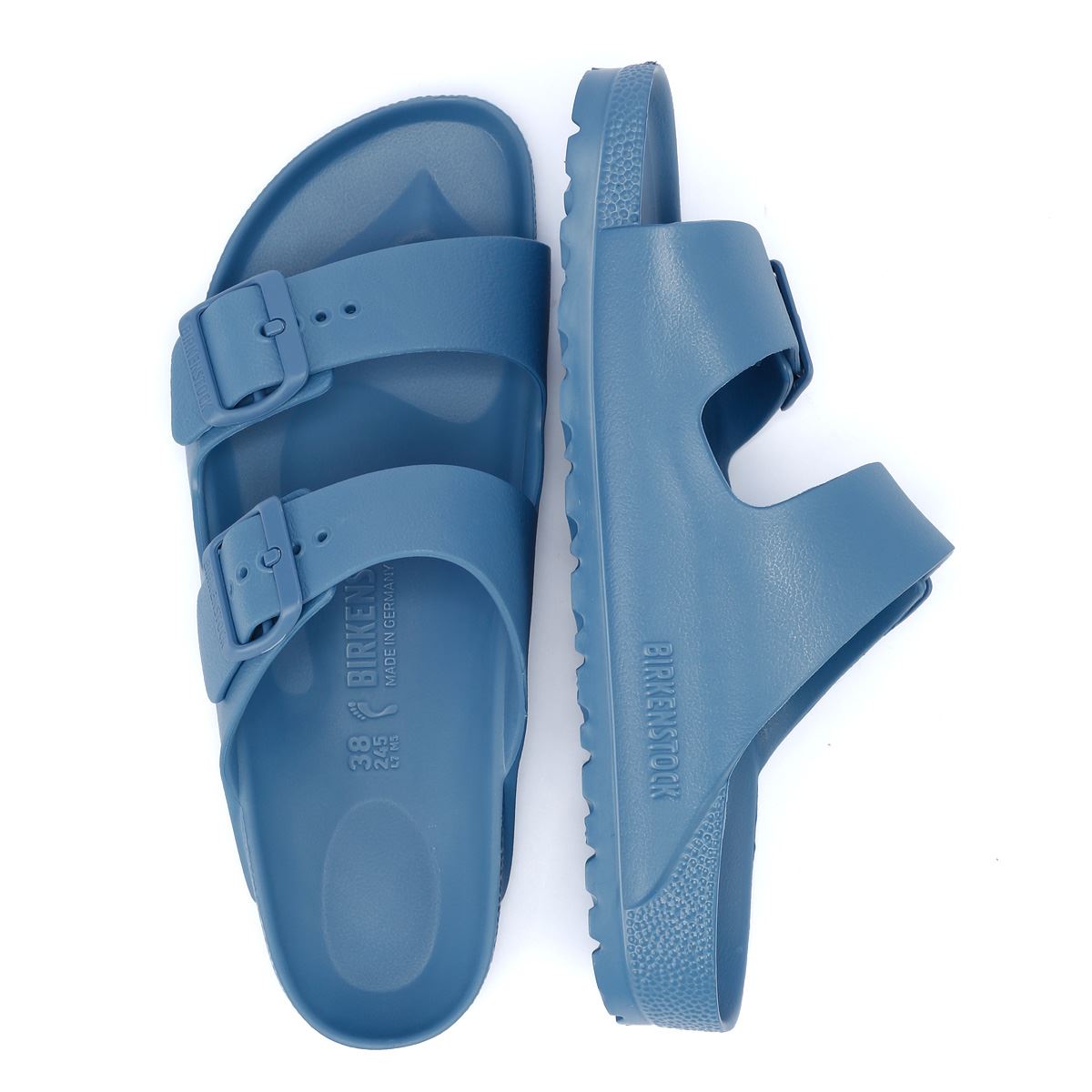 Birkenstock Arizona EVA Damen Sandalen In Elementarem Blau