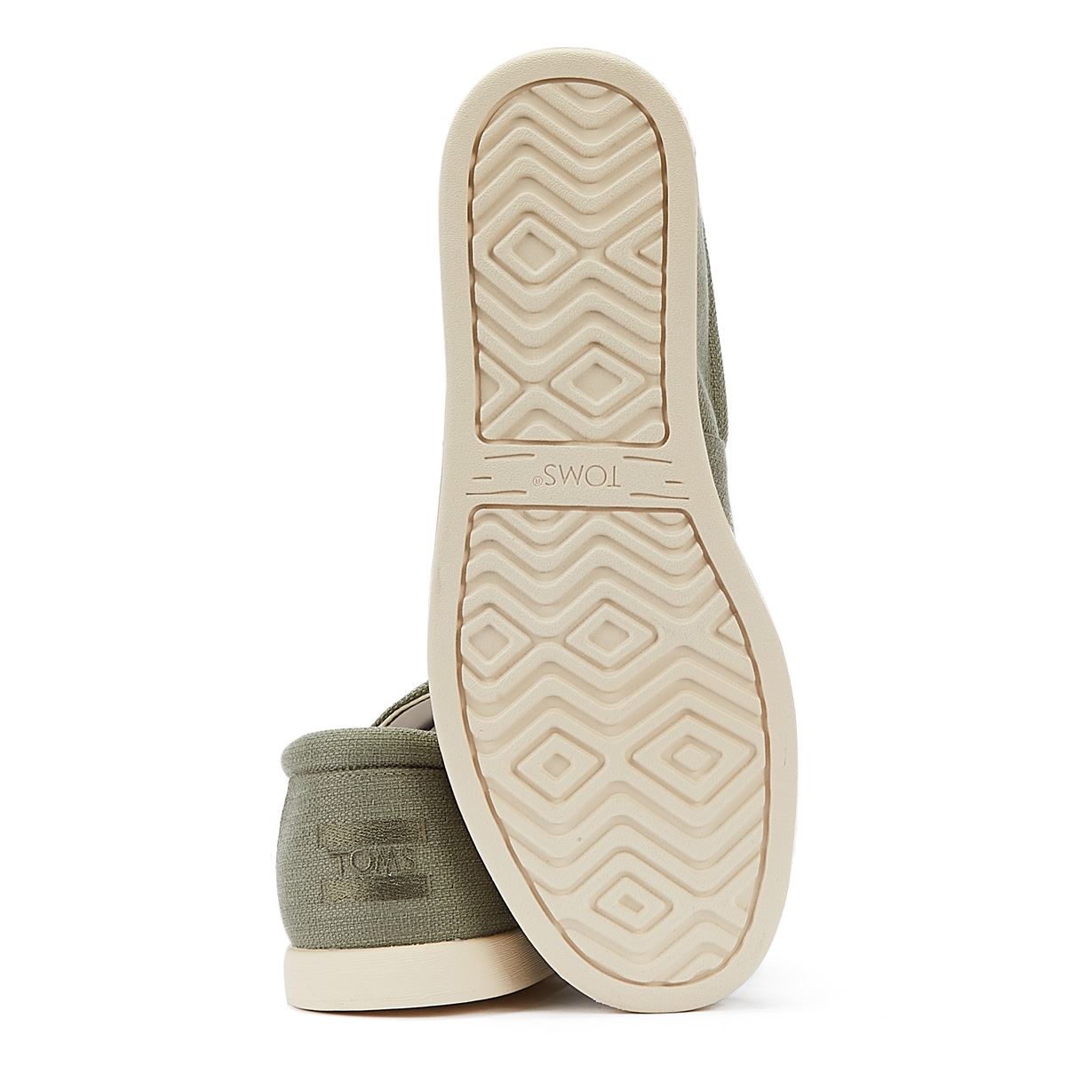 TOMS Woven Alp FWD Herren Sandale Grau