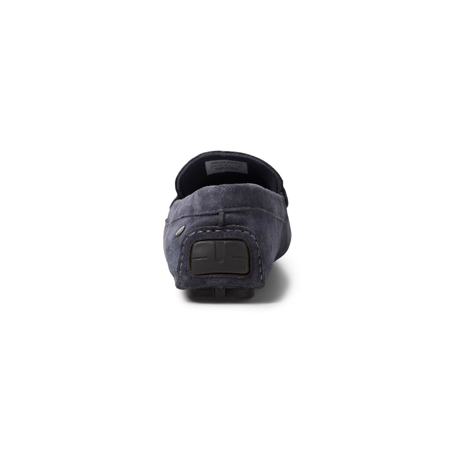 Jack & Jones Jensen Herren Wildleder Blazer Slipper In Marineblau