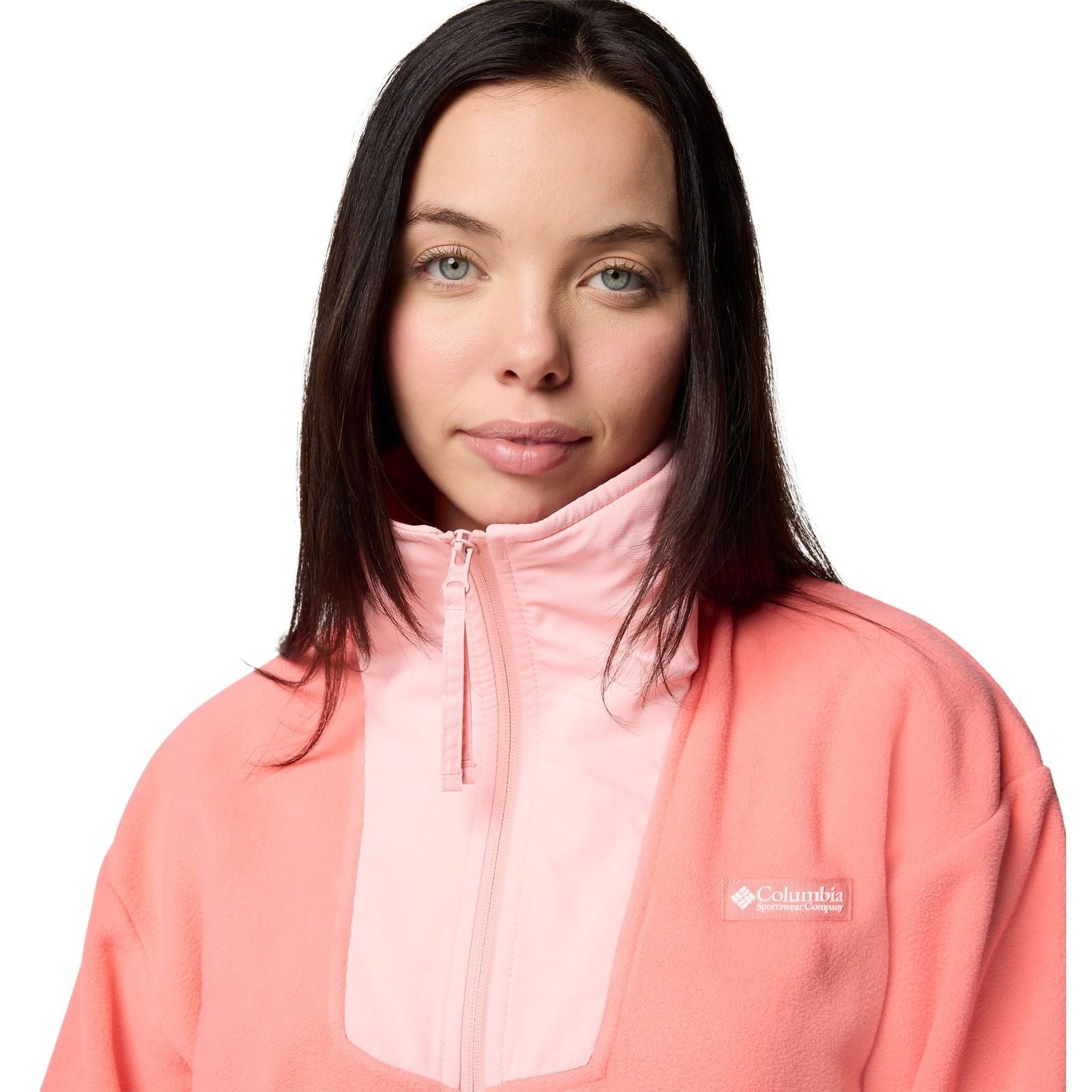 Columbia Sequoia Grove Full Zip Fleece Damen Rote Fleecejacken