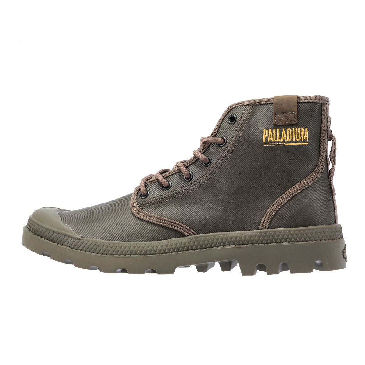 Palladium Pampa HI Wax  Braune Stiefel