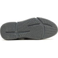 Hush Puppies Baylor Herrenschwarze Lederslipper