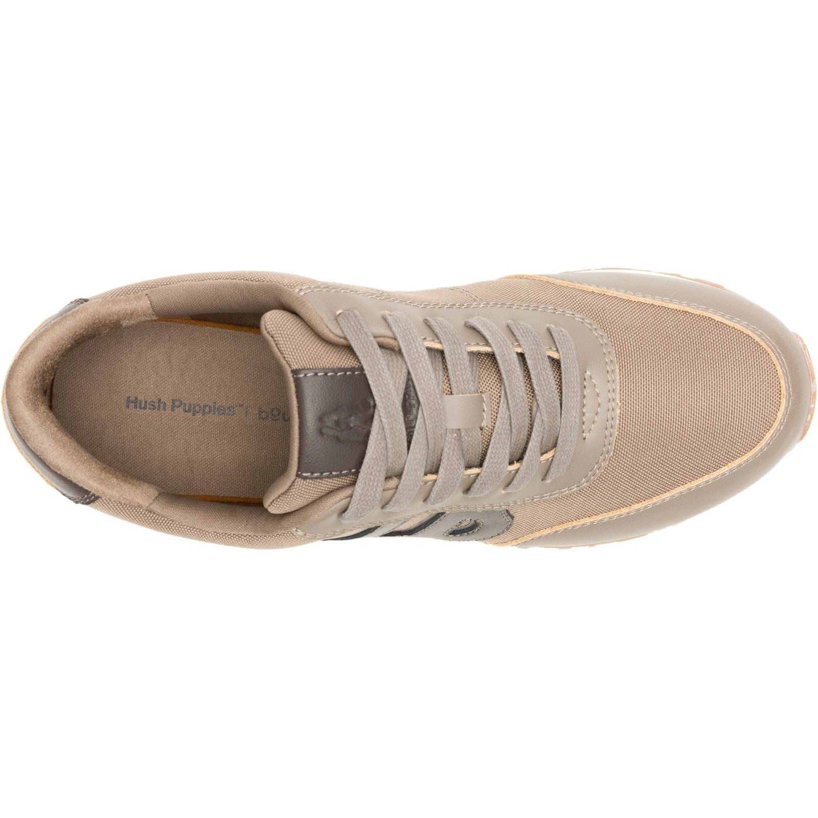 Hush Puppies Seventy8 Leder Herren Sneaker  Von Fossil