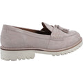 Hush Puppies Ginny Damen Slipper Aus Wildleder In Taupe