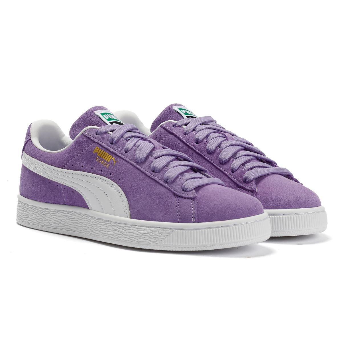 Puma Suede Classic Wildleder Damen Lila Turnschuhe