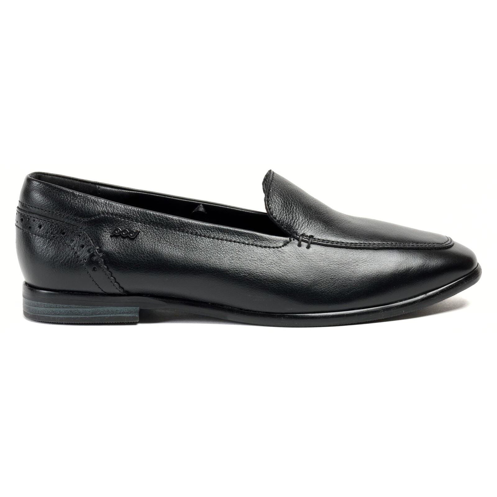 Pod Penny Damen Schwarze Farbe Lederloafer