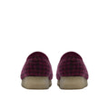 Clarks Originals Wallabee Damen Lila Textilschuhe