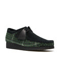 Clarks Originals Wallabee Herren Stoff Stiefel In Grün