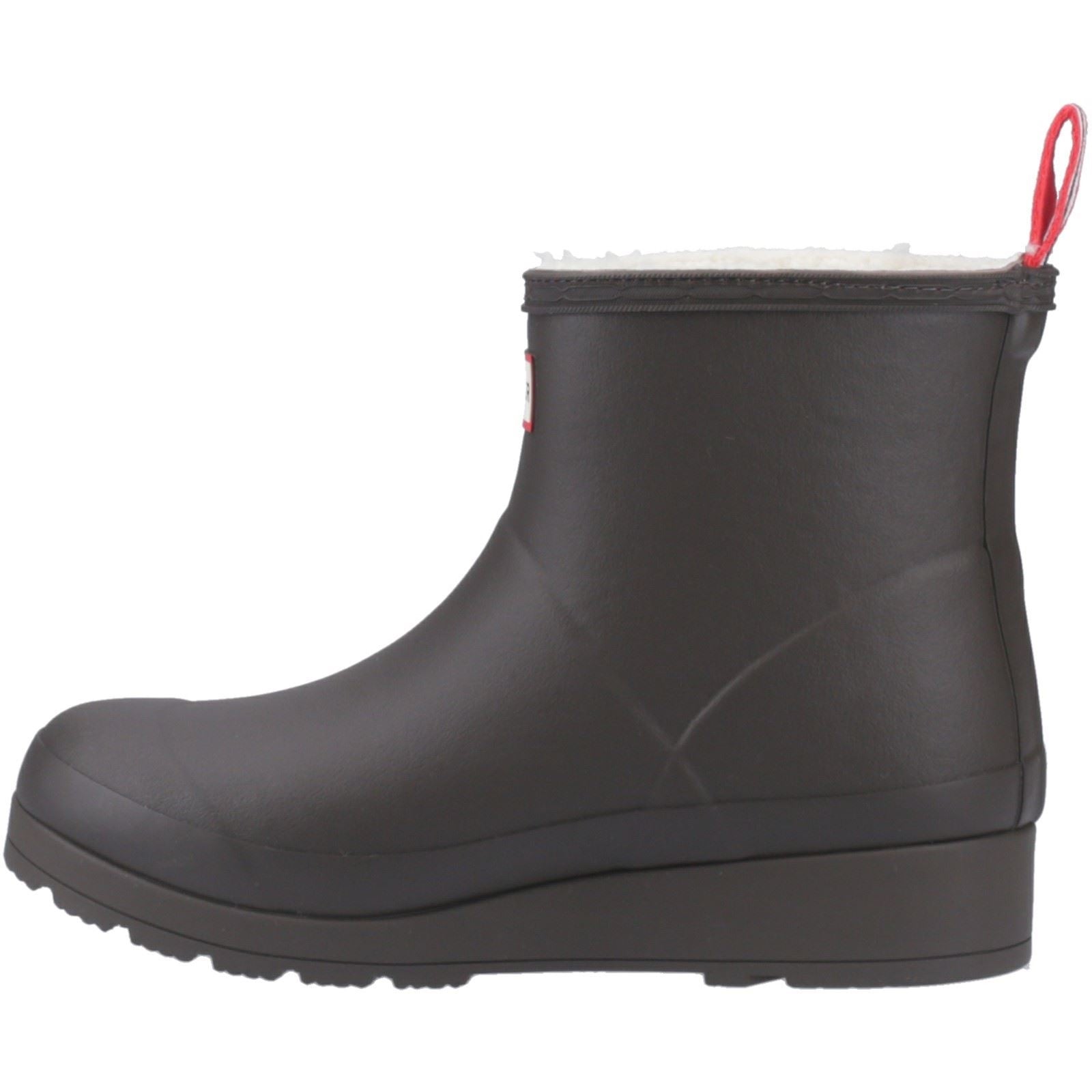 Hunter Play Short Damen Gummistiefel In Schokoladenbraun