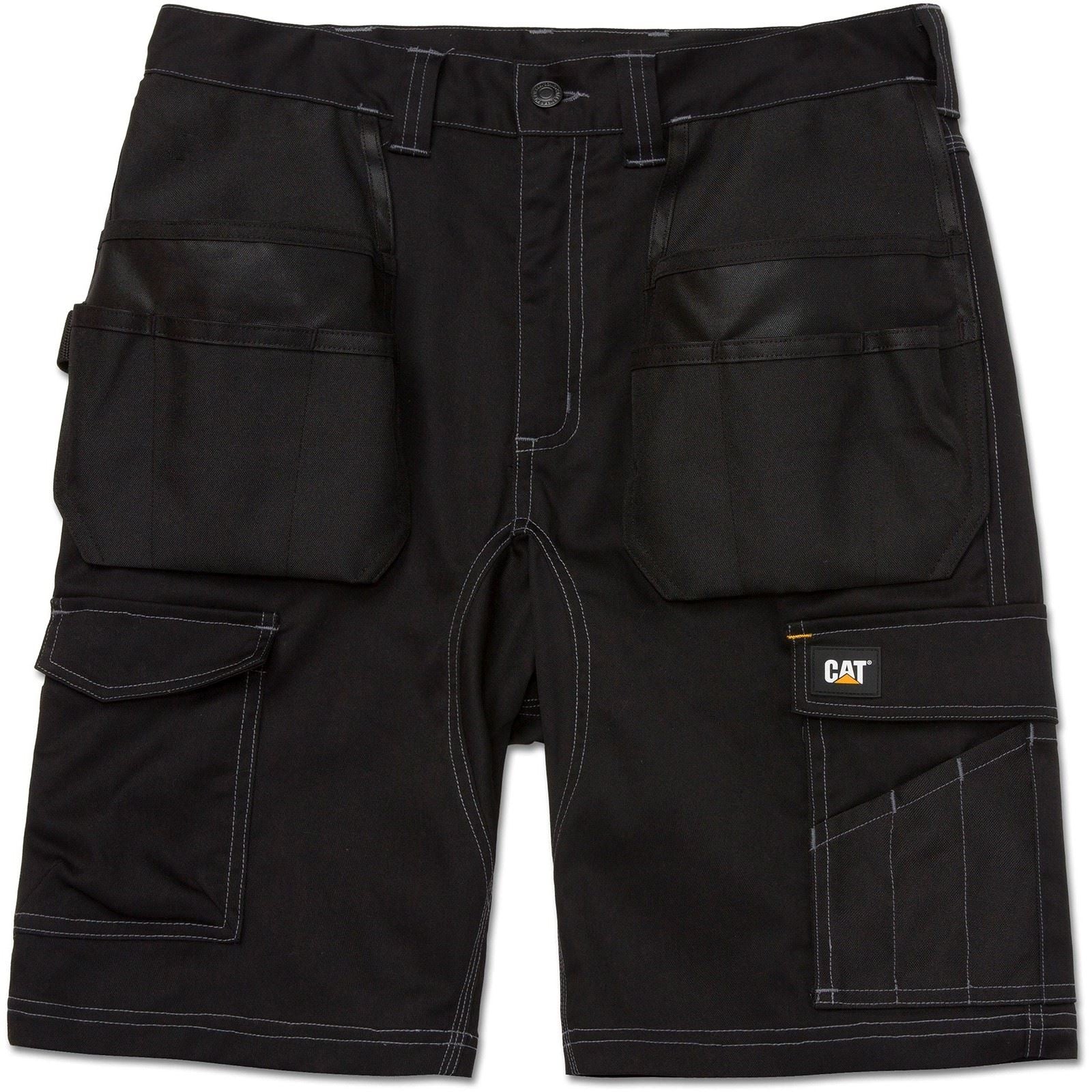 Caterpillar Essential Stretch Holster Polyester Herren Schwarze Arbeitskurze