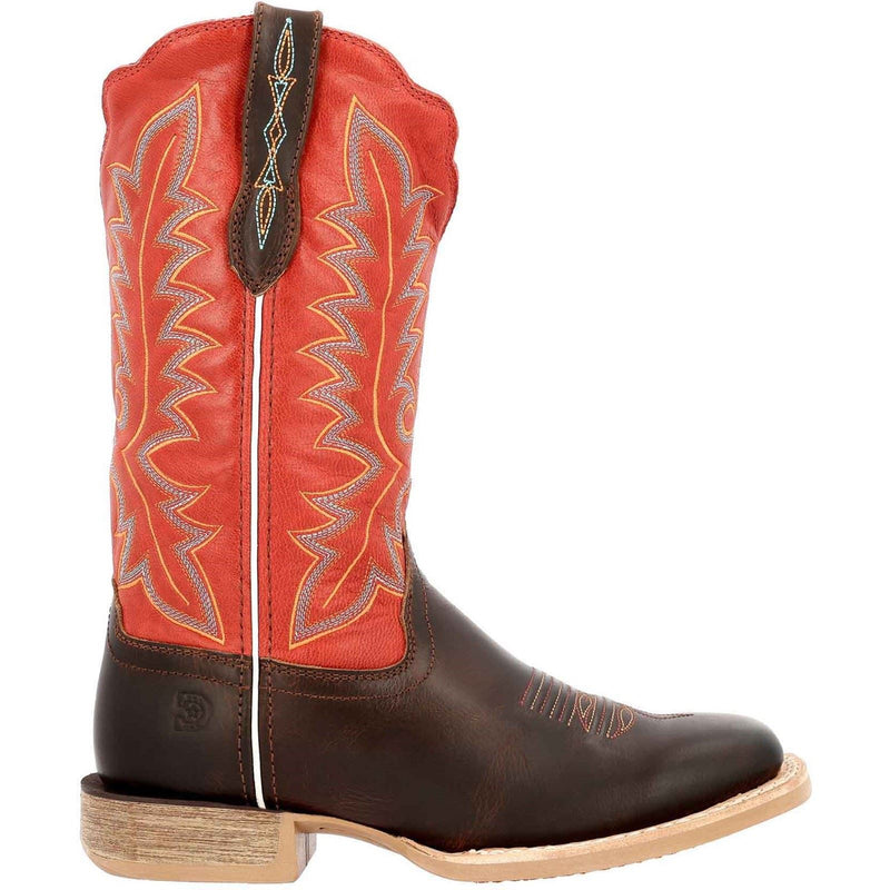 Durango Lady Rebel Pro Leder Damen Hickory/Chili Pepper Stiefel