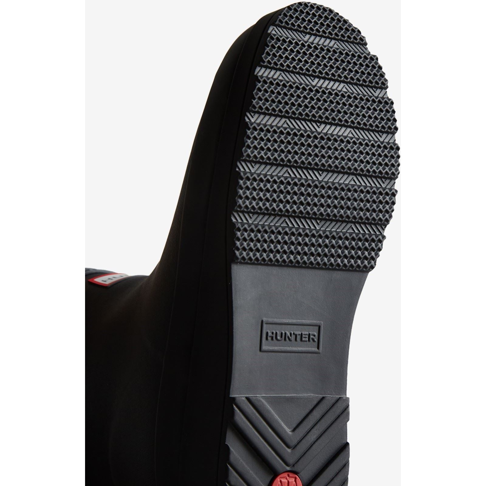 Hunter Play Short Gummistiefel Für Damen In Schwarz