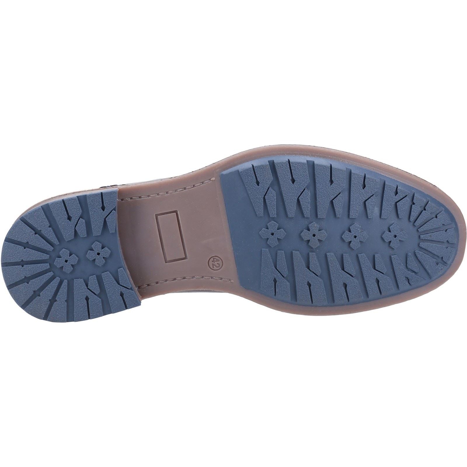 Hush Puppies Joel Braune Herrenstiefel Aus Leder