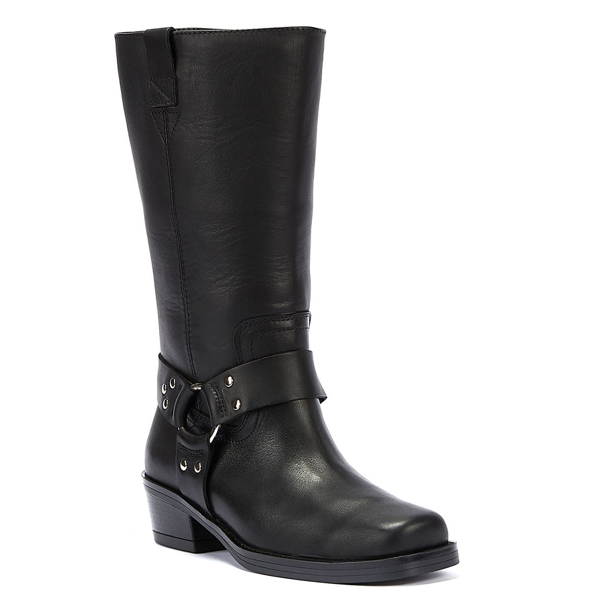 Bronx Auslöser Hohe Schwarze Stiefel Für Damen
