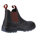 Hard Yakka Banjo Ns Leder Herren Braune Stiefel