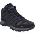 Hi-Tec Corzo Mid Polyurethan Herren Wanderstiefel In Anthrazit/Marinblau